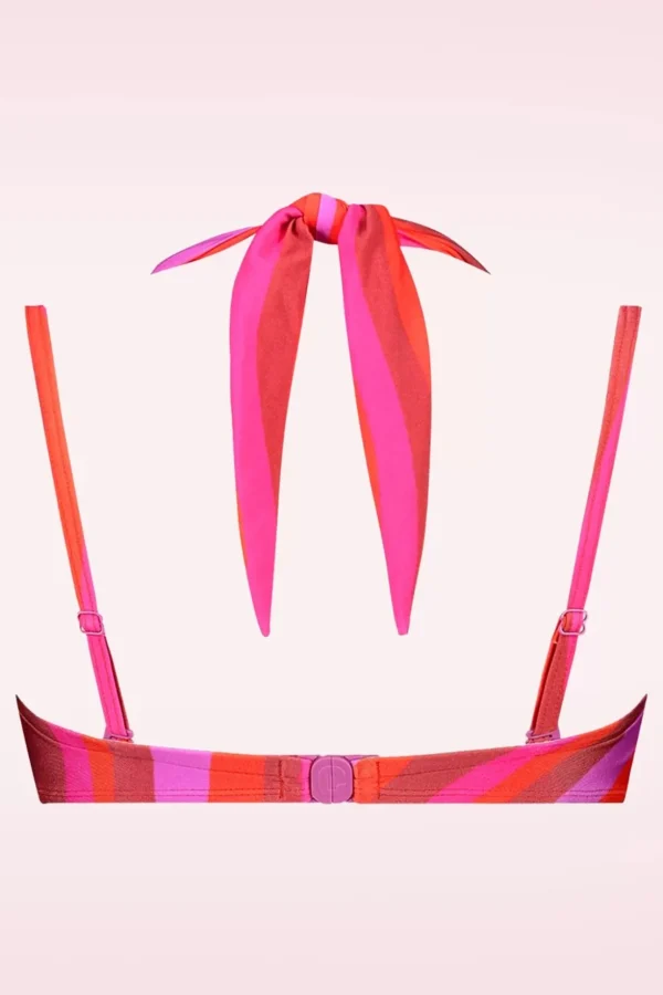 Multiway Shiny Waves Bikinitop Multi-TC Beach Fashion