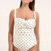 On Point Padded Badpak In Gebroken Wit-Cyell Cheap
