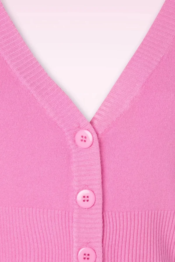Overload Vest In Bubblegum Roze-Banned Retro Discount