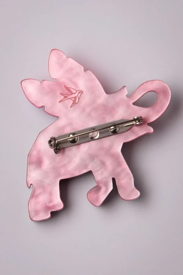Pachyderm Dream Broche-Erstwilder Hot