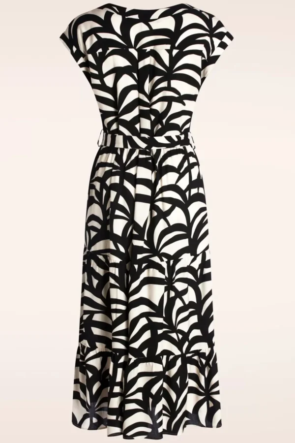 Paloma Maxi Jurk In Zwart En Zand-Smashed Lemon Cheap