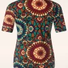 Patty Torini Blouse In Evening Blauw-King Louie Store