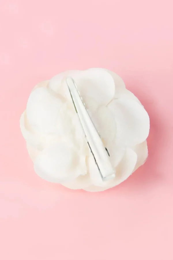 Pin-Up Paar Cremekleurige Haarclips-ZaZoo Outlet