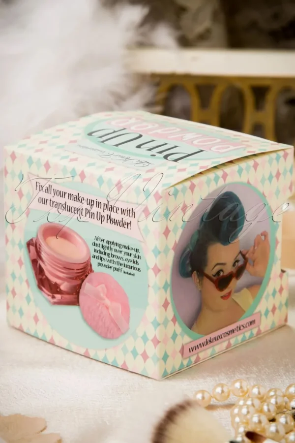 Pin-Up Poeder-Le Keux Cosmetics Flash Sale