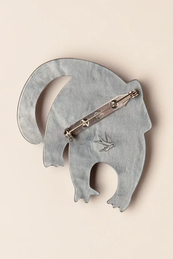 Randy Raccoon Broche-Erstwilder Best Sale