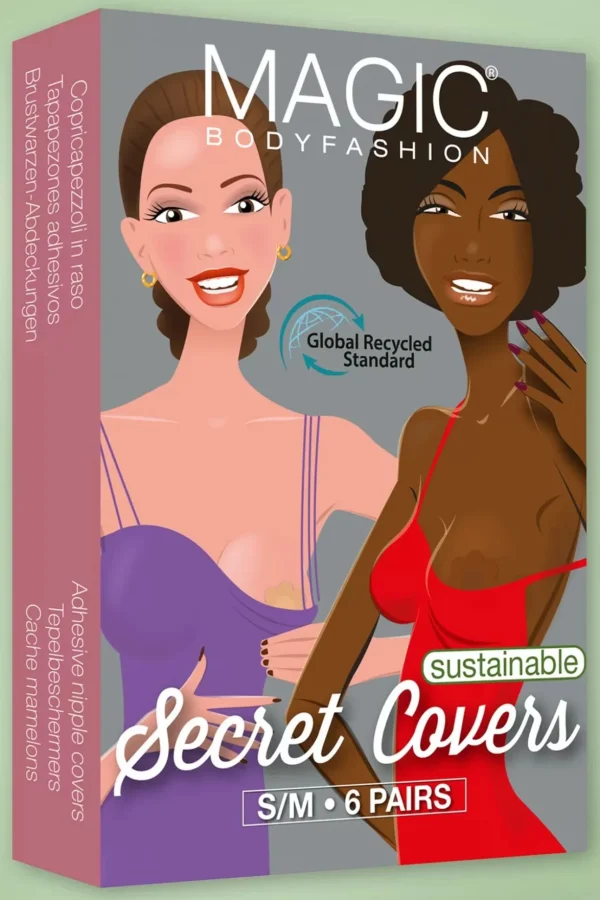 Secret Covers 6 Paar In Latte-MAGIC Bodyfashion Discount