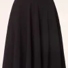 Sheila Swingrok In Zwart-Vintage Chic for Topvintage Outlet