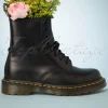 1460 Smooth Enkellaarzen In Zwart-Dr. Martens Sale