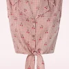 Sweet Pea Blouse In Roze-Banned Retro Discount