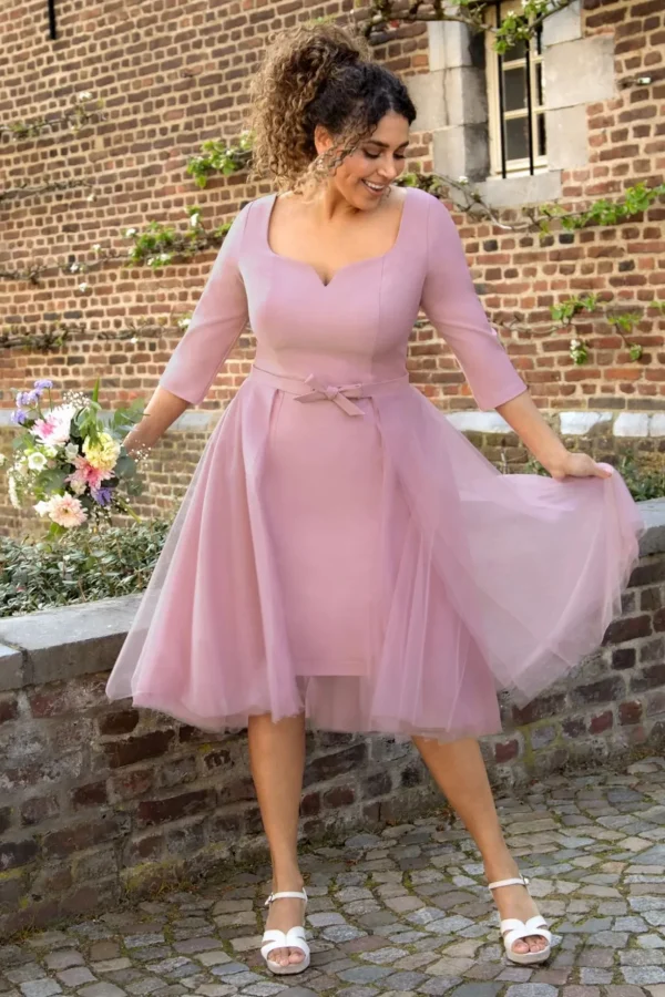 The Patrizia Penciljurk In Zachtroze-Vintage Diva Flash Sale