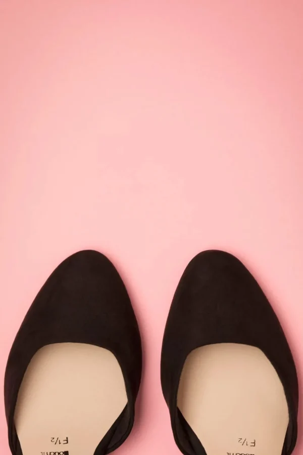 Tiffany Pumps In Zwart-Tamaris Fashion