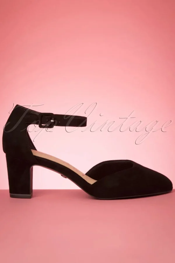 Tiffany Pumps In Zwart-Tamaris Fashion