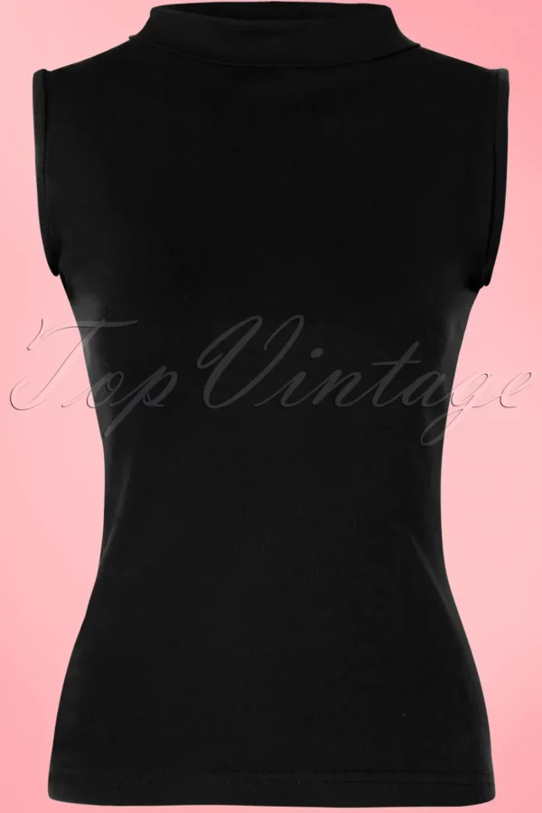 Trixie-Topje In Zwart-Heart of Haute Cheap