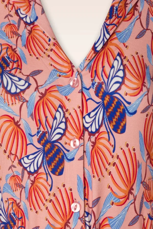 Tulsa Jurk In Bee And Orchid-Bakery Ladies Shop