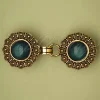 Vestclips In Goud En Dennenhout-Urban Hippies Flash Sale