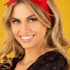 Vintage Retro Haarsjaal In Rood-ZaZoo Discount