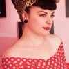 Vintage Retro Haarsjaal In Luipaardprint-ZaZoo Store