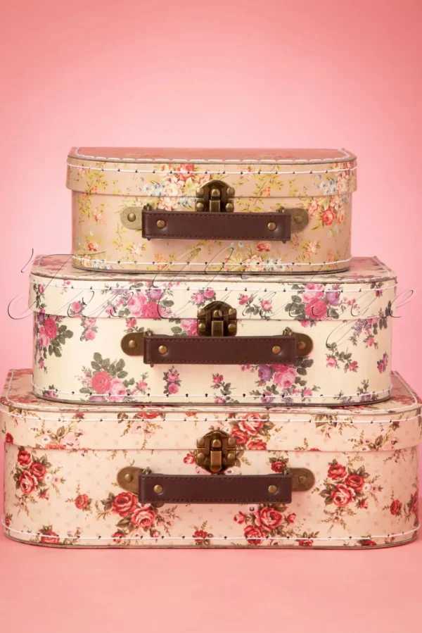 Vintage Rose Kofferset-Sass & Belle Online