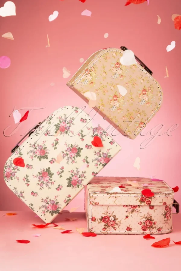 Vintage Rose Kofferset-Sass & Belle Online