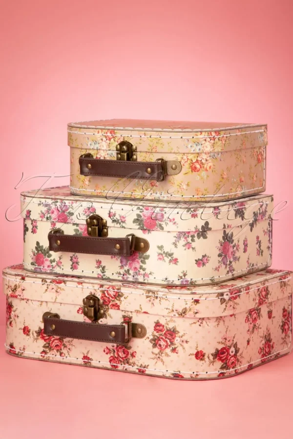 Vintage Rose Kofferset-Sass & Belle Online