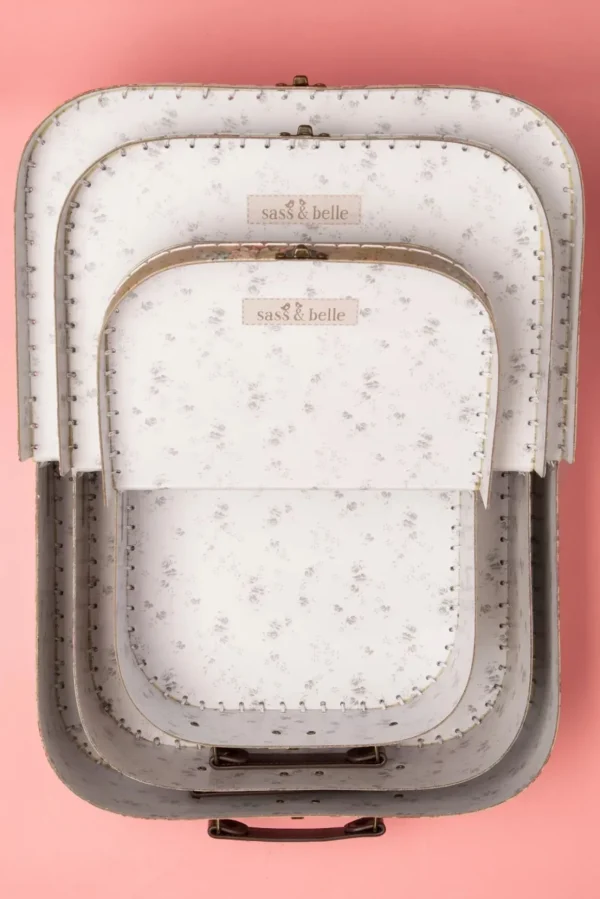 Vintage Rose Kofferset-Sass & Belle Online